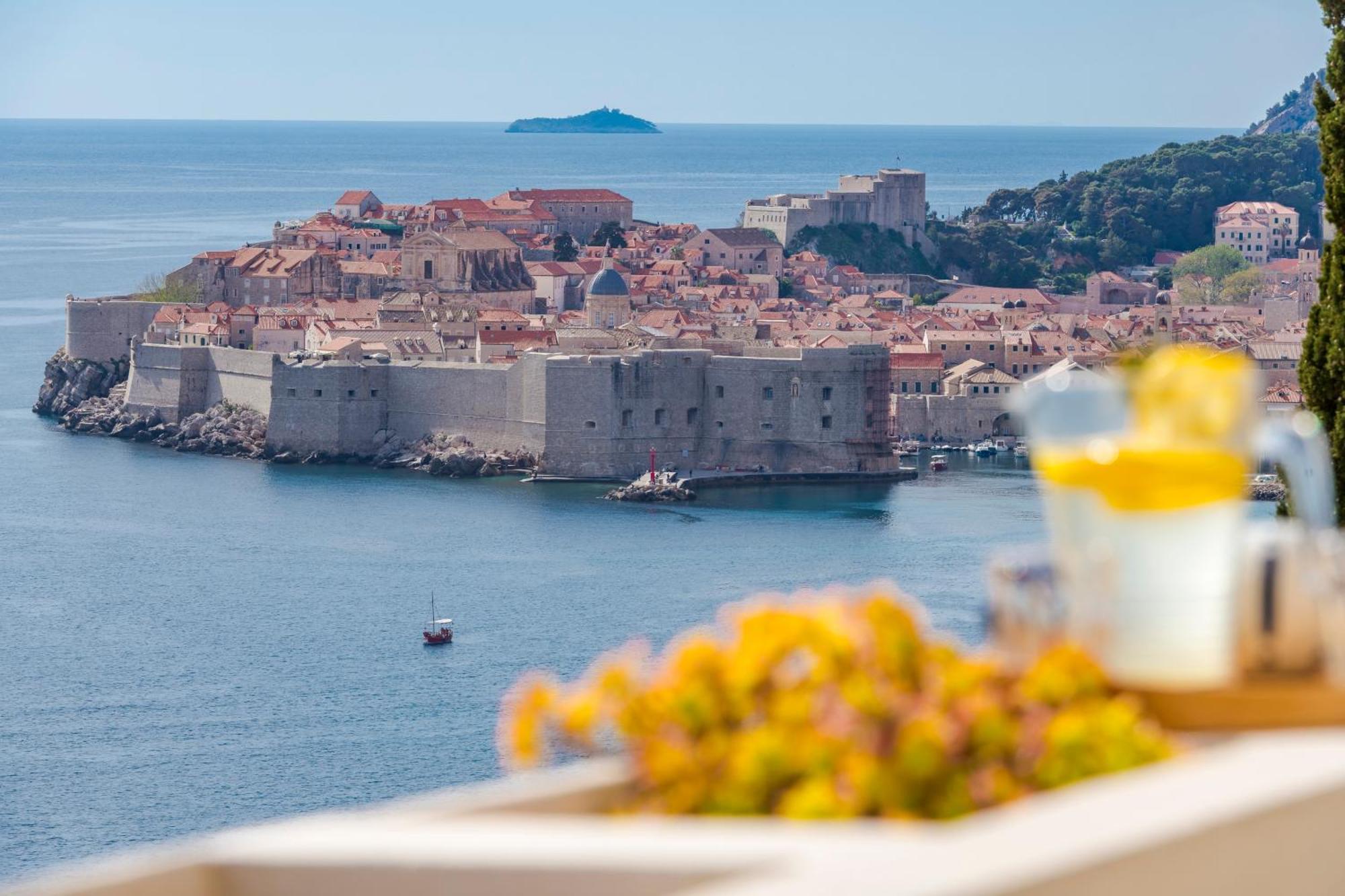 Apartment Pantofule Dubrovnik Eksteriør billede